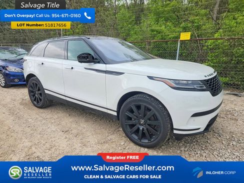 Used 2020 Land Rover Range Rover Velar S AWD/4WD image 5