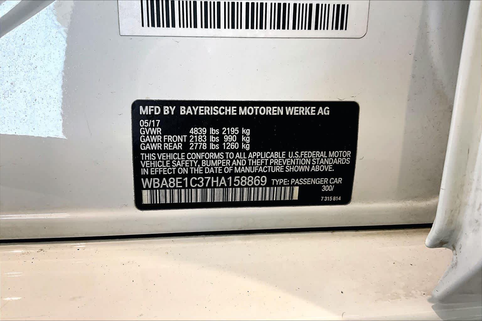 Used 2017 BMW 330e RWD image 35