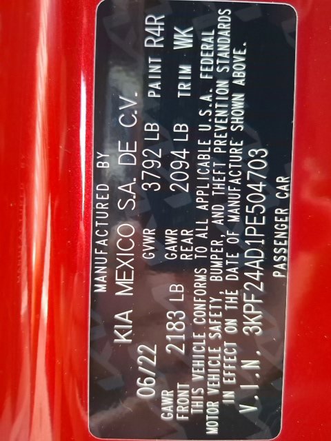 Used 2023 Kia Forte LXS FWD image 33