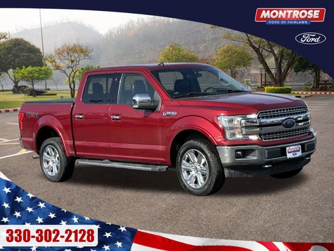 Used 2019 Ford F150 Lariat w/ Equipment Group 502A Luxury image 1