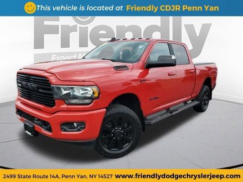 Used 2021 RAM 2500 Big Horn w/ Night Edition AWD/4WD image 1