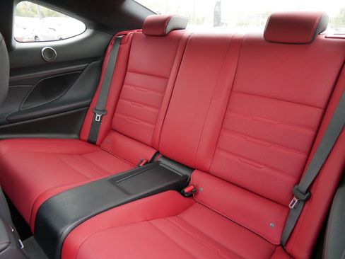 Certified 2022 Lexus RC 350 F Sport w/ Accessory Package 2 AWD/4WD image 11