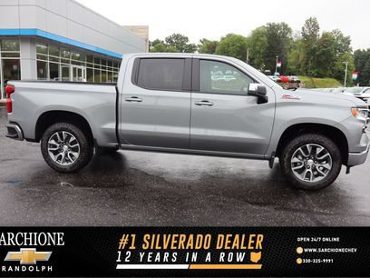 New 2026 Chevrolet Silverado 1500 LT w/ Z71 Off-Road Package