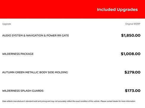 Used 2022 Subaru Forester Wilderness w/ Wilderness Package image 10