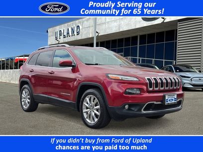 Used 2016 Jeep Cherokee Limited