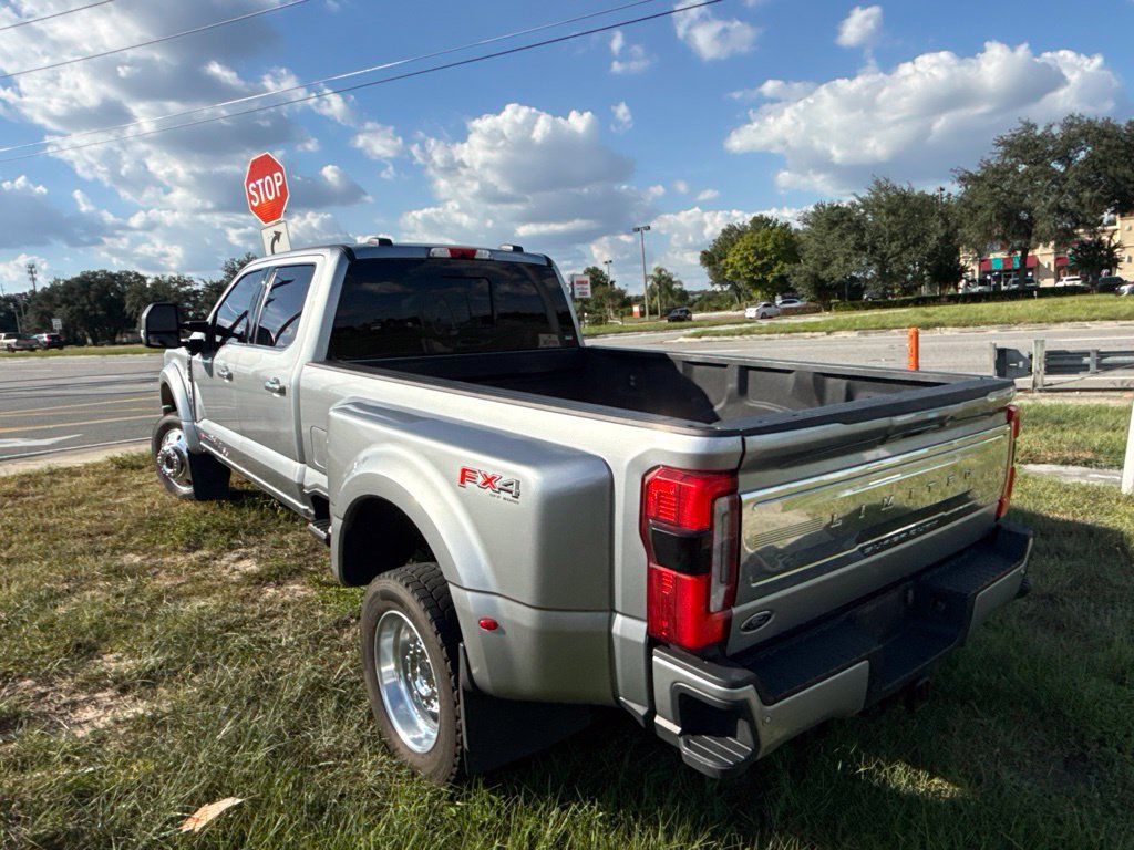 Used 2024 Ford F450 Limited w/ FX4 Off-Road Package AWD/4WD image 5