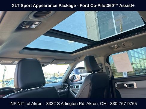 Used 2022 Ford Explorer XLT w/ Equipment Group 202A image 43