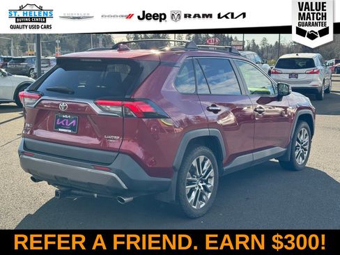 Used 2019 Toyota RAV4 Limited w/ Advanced Technology Package image 9