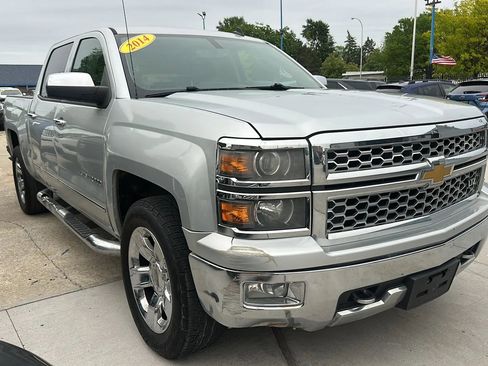 Used 2014 Chevrolet Silverado 1500 LTZ AWD/4WD image 3