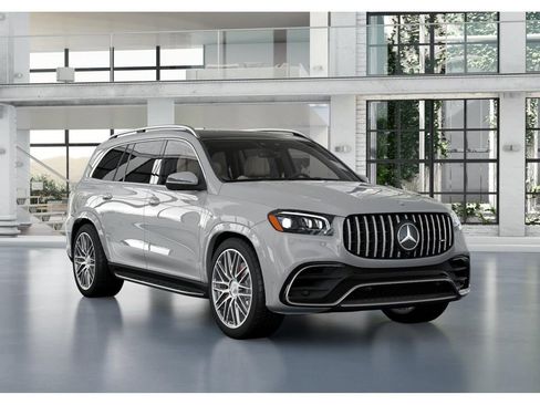 New 2026 Mercedes-Benz GLS 63 AMG 4MATIC image 10