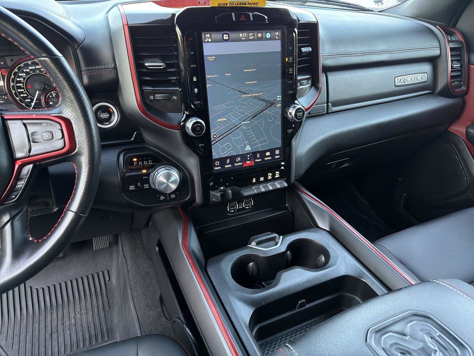 Used 2022 RAM 1500 Rebel w/ Rebel Level B Equipment Group AWD/4WD image 29