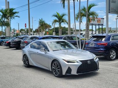 Used 2022 Lexus IS 350 F Sport