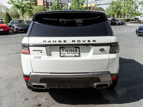 Used 2021 Land Rover Range Rover Sport HSE Silver Edition AWD/4WD image 41