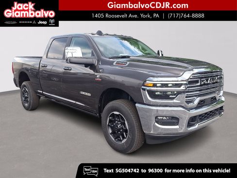 New 2025 RAM 2500 Laramie AWD/4WD image 1