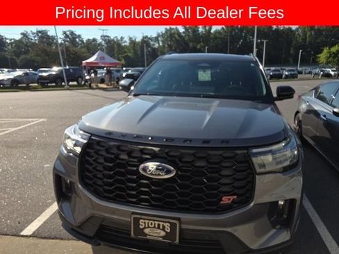 Used 2026 Ford Explorer ST w/ Sun And Sound Package AWD/4WD image 8
