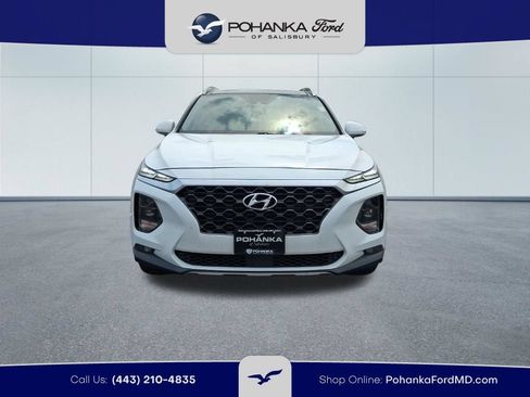 Used 2019 Hyundai Santa Fe Limited AWD/4WD image 2