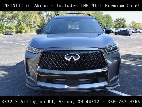 New 2026 INFINITI QX60 Sport w/ Dark Cargo Package image 9