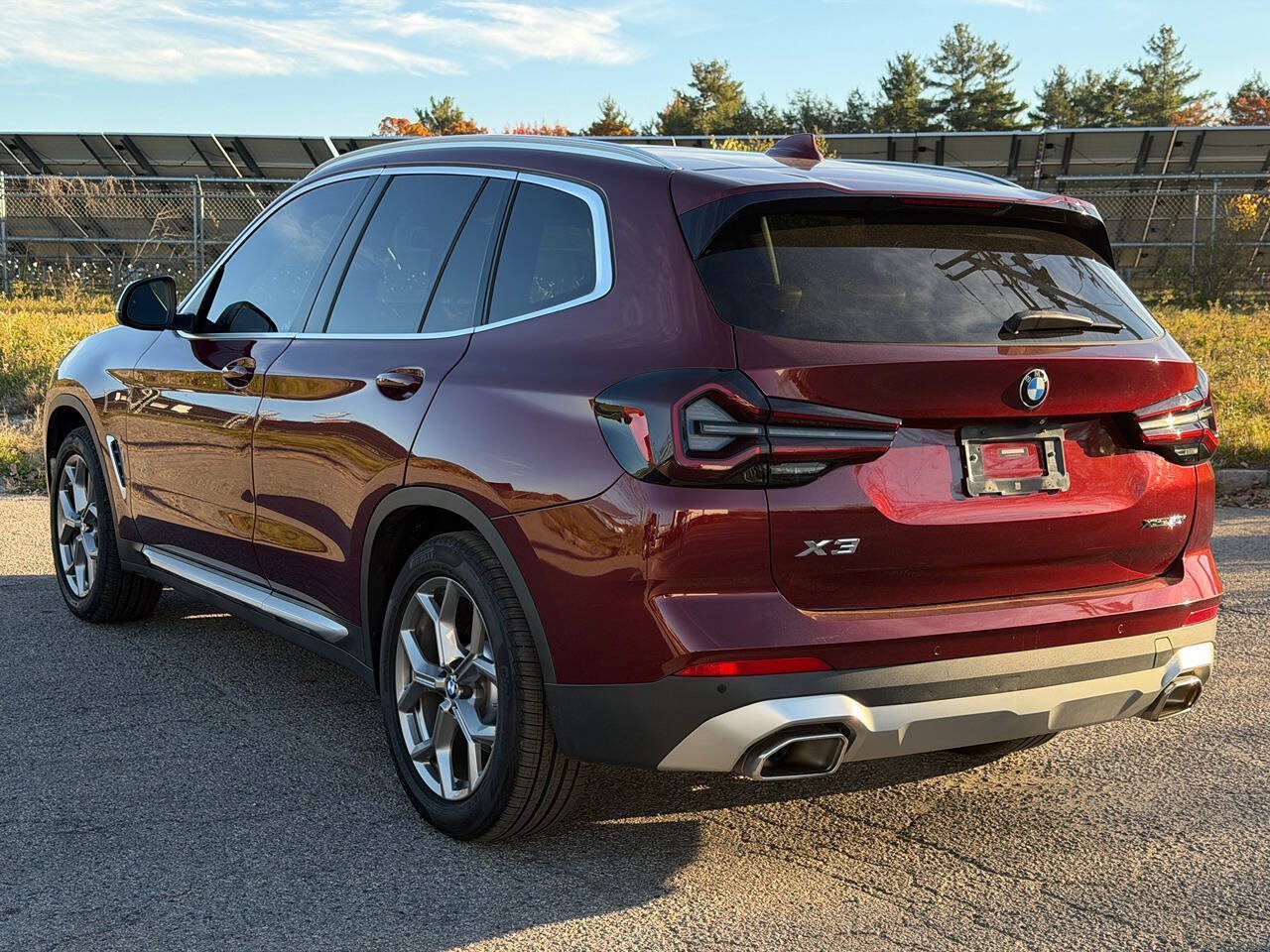 Used 2022 BMW X3 xDrive30i w/ Premium Package 2 AWD/4WD image 3
