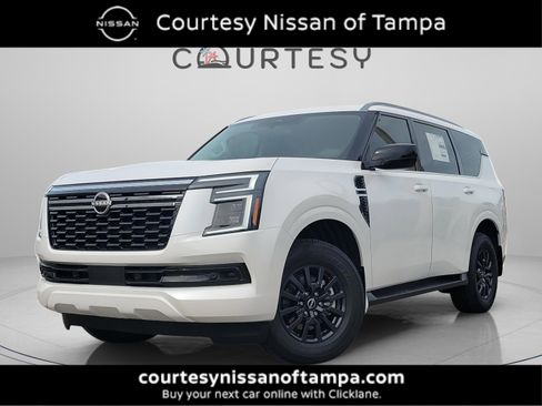 New 2026 Nissan Armada SV image 1