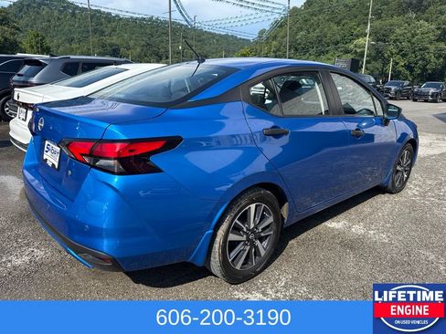 Used 2024 Nissan Versa S w/ S Plus Package FWD image 7