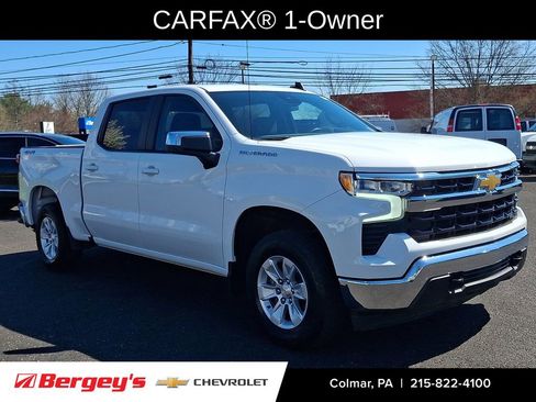 Used 2025 Chevrolet Silverado 1500 LT image 3