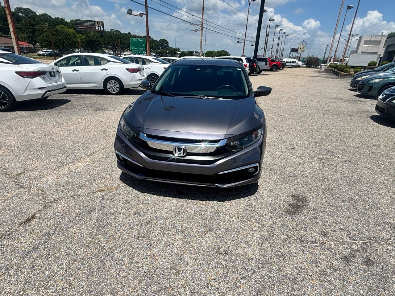 Used 2019 Honda Civic EX image 7