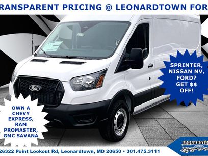 New 2026 Ford Transit 250 148 Medium Roof