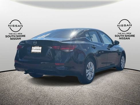 Certified 2025 Nissan Sentra S w/ Trunk Package FWD image 5