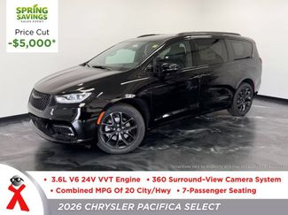 New 2026 Chrysler Pacifica Select w/ S Appearance Package AWD/4WD video 1