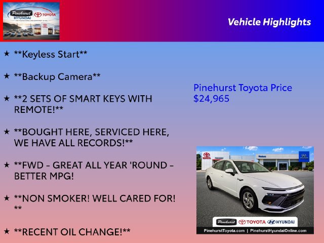Used 2026 Hyundai Sonata SE FWD image 31