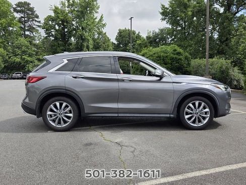 Used 2022 INFINITI QX50 Luxe FWD image 6