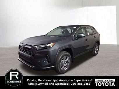 New 2025 Toyota RAV4 XLE