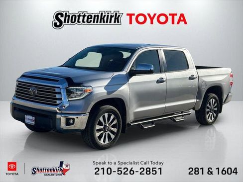 Certified 2021 Toyota Tundra Limited w/ Limited Premium Package RWD image 1