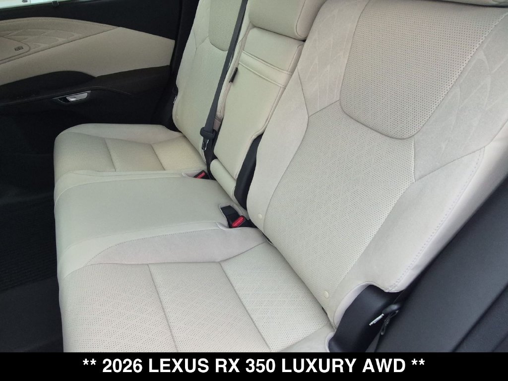 New 2026 Lexus RX 350 AWD w/ Convenience Package image 15