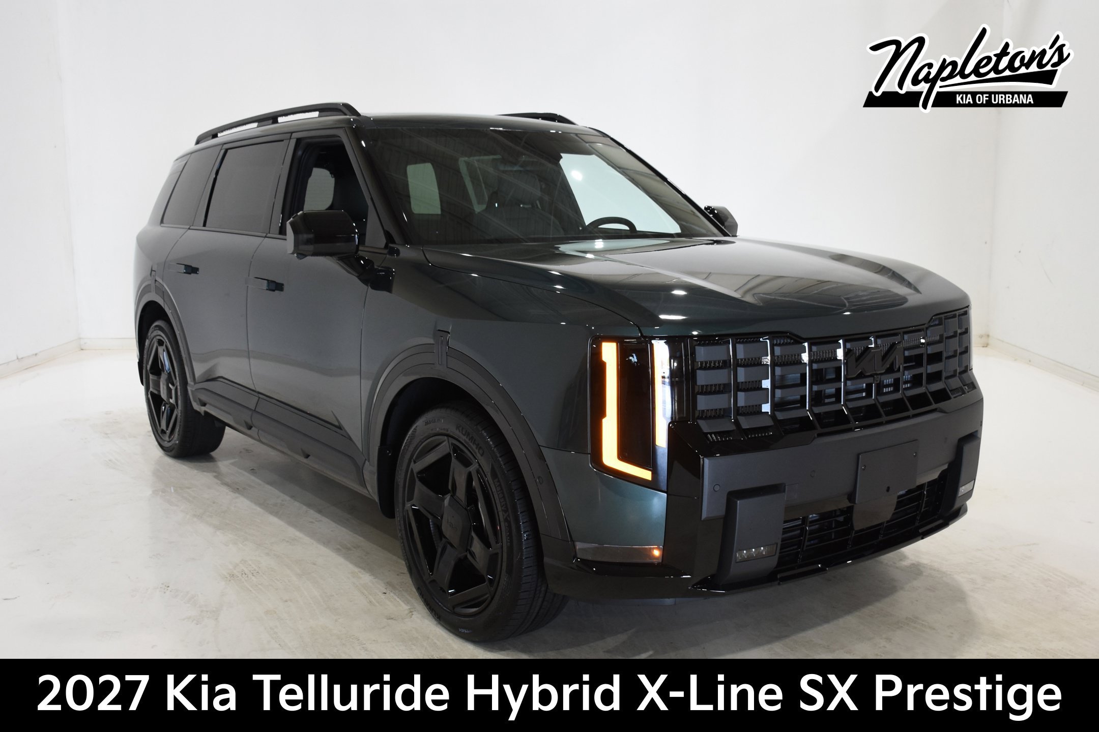 New 2027 Kia Telluride X-Line SX Prestige AWD/4WD image 1