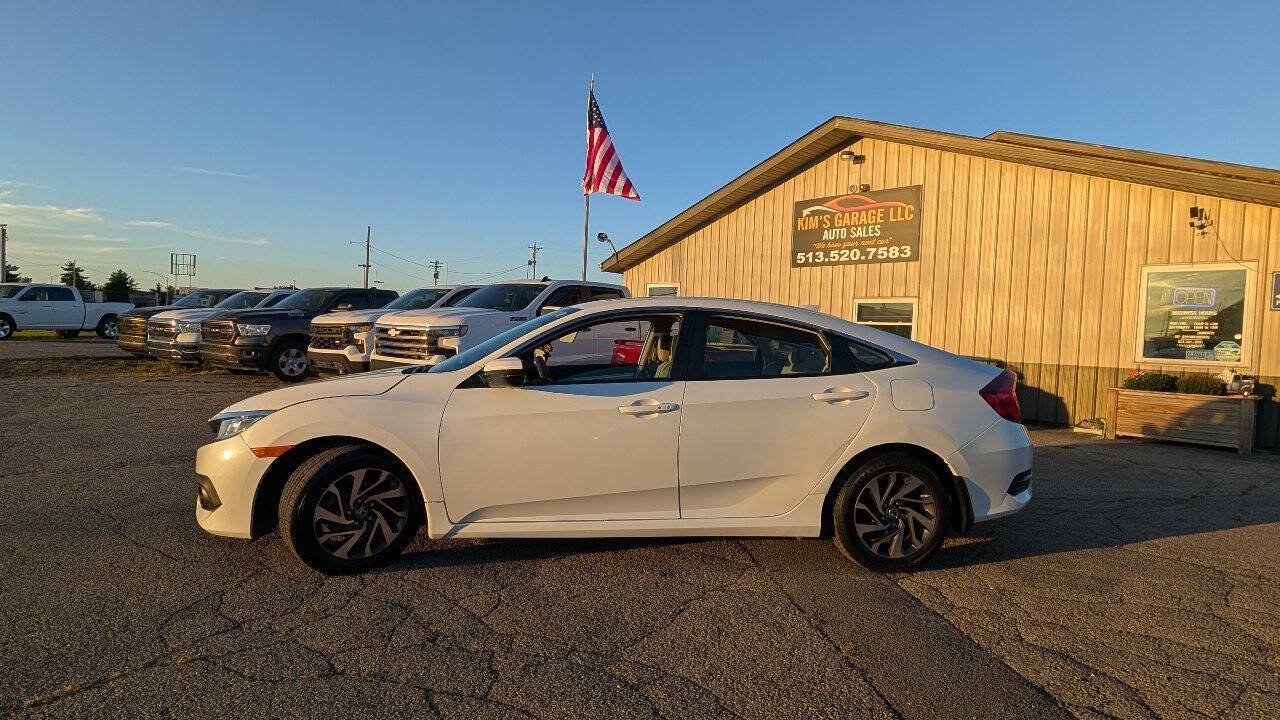 Used 2017 Honda Civic EX image 8