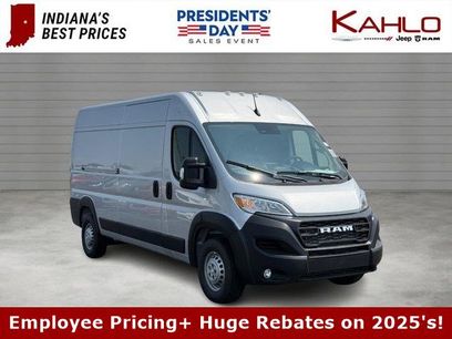 New 2025 RAM ProMaster 2500 w/ Convenience Group