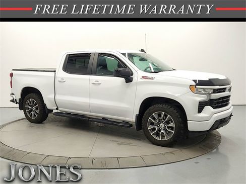 Used 2024 Chevrolet Silverado 1500 RST w/ Convenience Package II image 1