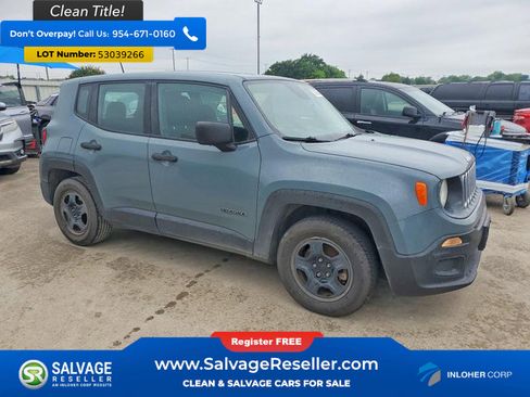 Used 2017 Jeep Renegade Sport w/ Power & Air Group FWD image 5