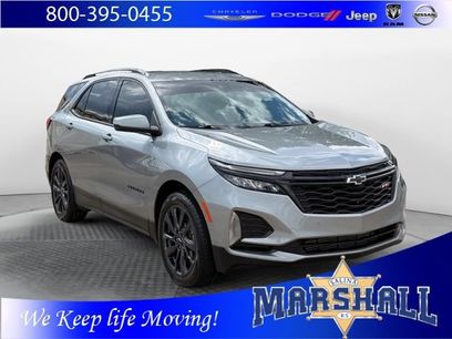Used 2024 Chevrolet Equinox RS w/ RS Leather Package