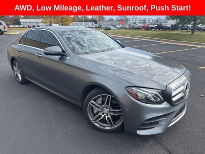 Used 2017 Mercedes-Benz E 300 4MATIC