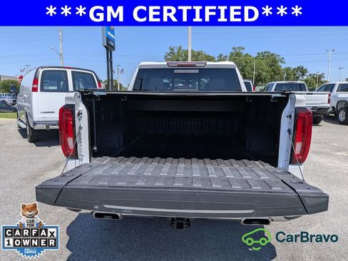 Certified 2022 GMC Sierra 1500 SLT w/ SLT Premium Plus Package AWD/4WD image 12