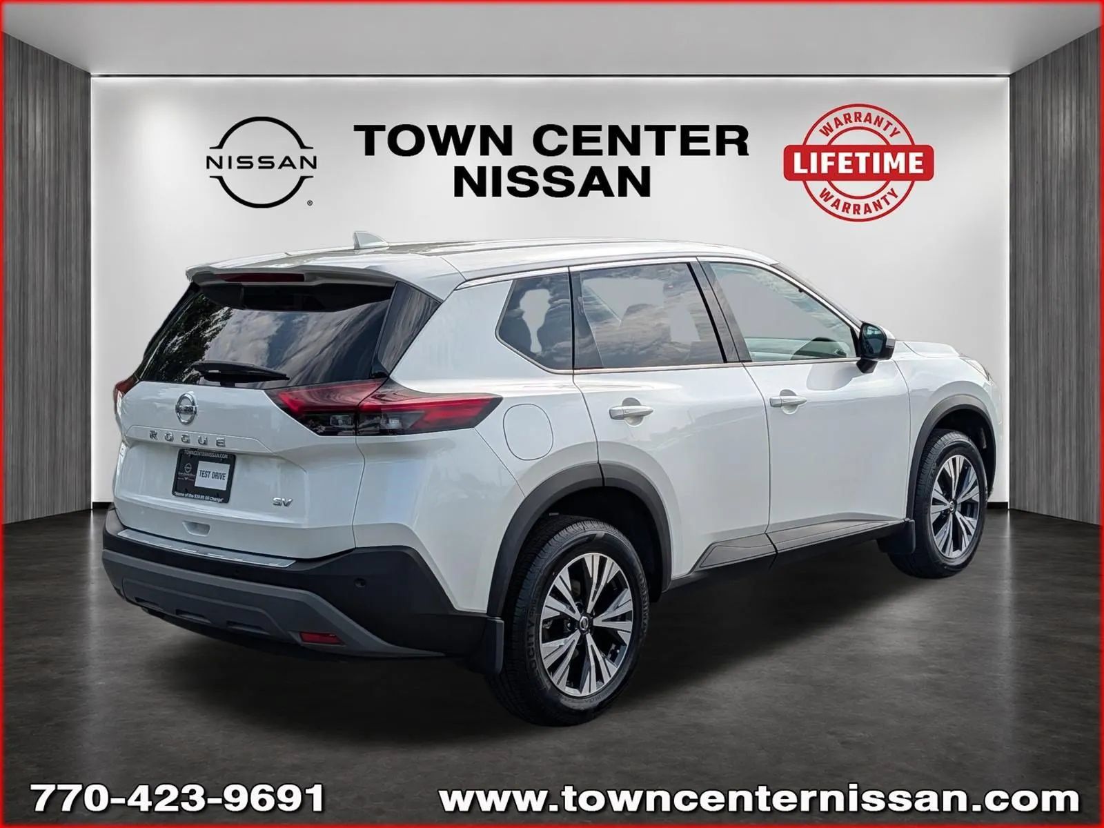 Used 2021 Nissan Rogue SV FWD image 7