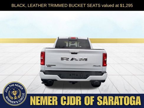 Used 2025 RAM 1500 Laramie w/ Sport Appearance Package image 4