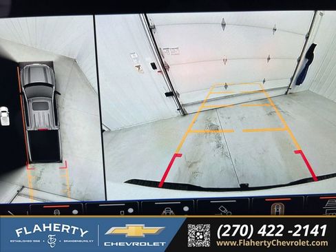 Used 2024 Chevrolet Silverado 1500 ZR2 w/ Technology Package AWD/4WD image 38