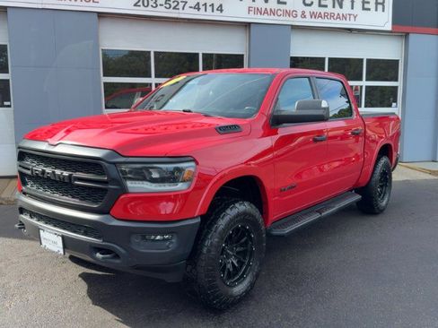 Used 2021 RAM 1500 Big Horn w/ Built-to-serve Edition AWD/4WD image 2