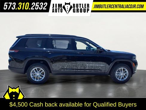 New 2026 Jeep Grand Cherokee L Laredo AWD/4WD image 2