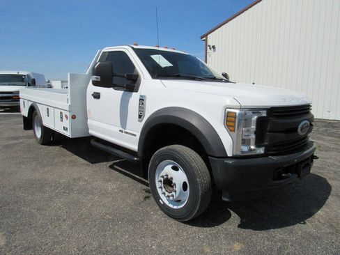 Used 2019 Ford F550 2WD Regular Cab Super Duty image 8