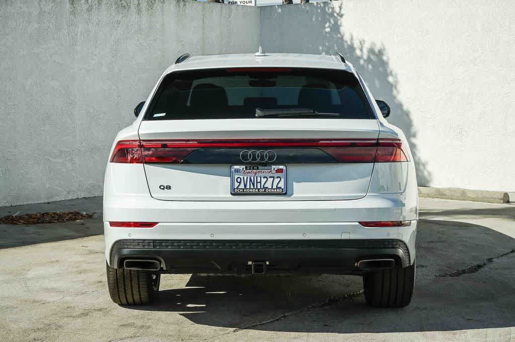 Used 2023 Audi Q8 Premium Plus w/ Premium Plus Package AWD/4WD image 5
