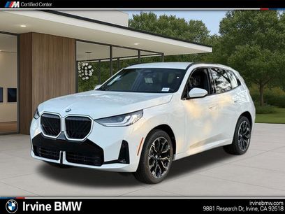New 2026 BMW X3 xDrive30 w/ M Sport Package